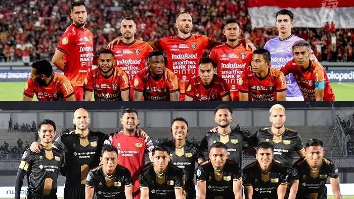 Hasil Pertandingan Bali United vs Dewa United, Skuad Serdadu Tridatu ...