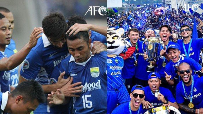 Kolase Persib di AFC Champions League Liga 1
