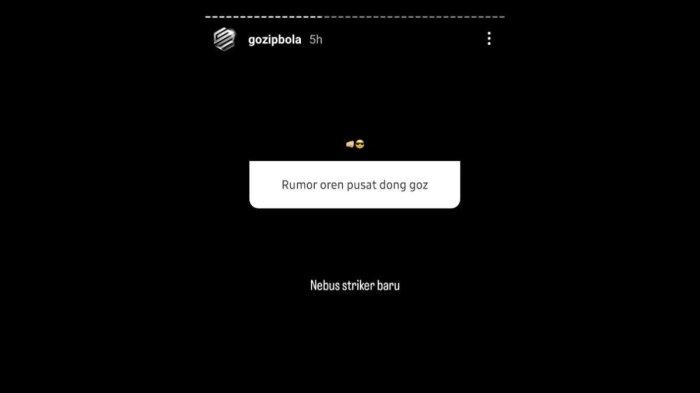 Kolase foto rumor Persija Jakarta yang kabarnya hendak mencari striker asing baru di putaran kedua Liga 1 2023.