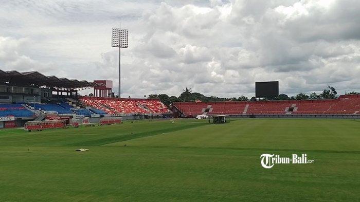 Kondisi Stadion Kapten Dipta telah rampung 75 persen, Kamis 30 Maret 2023. Renovasi tetap berlanjut meski Piala Dunia U20 di Indonesia dibatalkan.