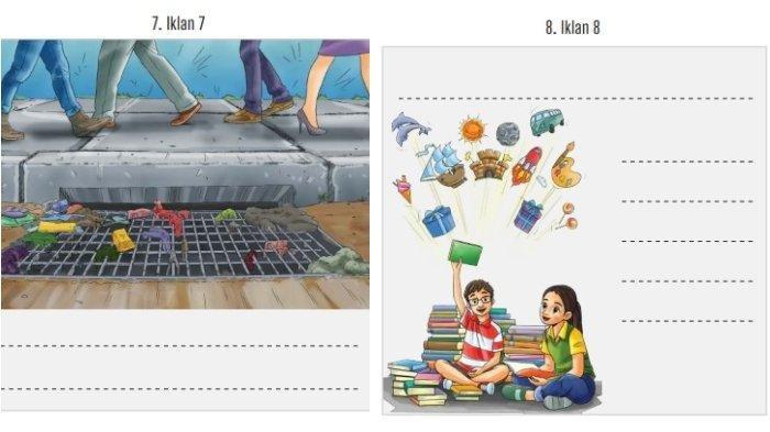 Kunci Jawaban Bahasa Indonesia Kelas 8 Kurikulum Merdeka Halaman 69 70 71 72 73 74 soal 7 8