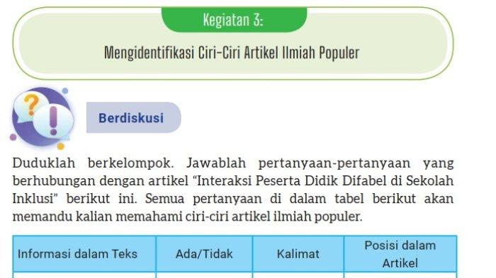 Rangkuman Materi Bahasa Indonesia Kelas 8 Bab 5 - Portal Edukasi Materi bahasa indonesia semester genap kelas 8