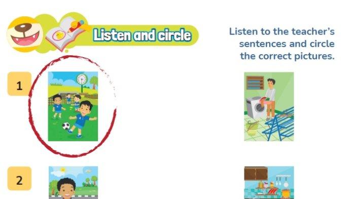 Kunci Jawaban Bahasa Inggris Kelas 6 SD Halaman 6 7 Kurikulum Merdeka cover