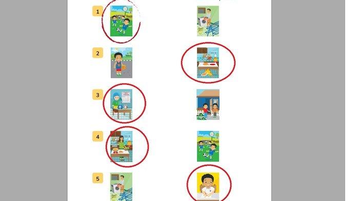 Kunci Jawaban Bahasa Inggris Kelas 6 SD Halaman 6 7 Kurikulum Merdeka jawaban 1