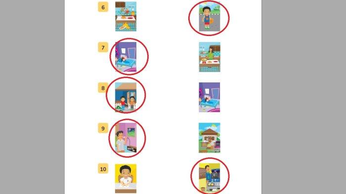 Kunci Jawaban Bahasa Inggris Kelas 6 SD Halaman 6 7 Kurikulum Merdeka jawaban 2