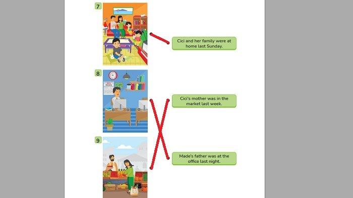 Kunci Jawaban Bahasa Inggris Kelas 6 SD Kurikulum Merdeka Halaman 31 32 33 jawaban 3