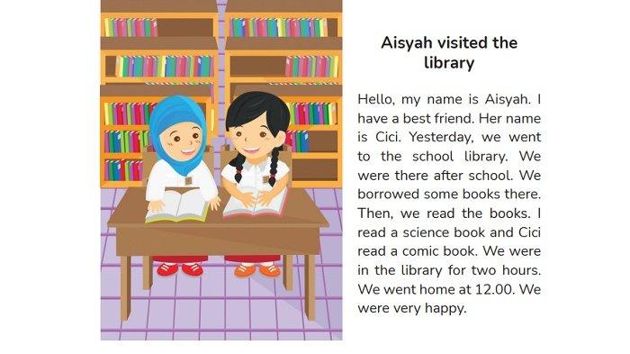 Kunci Jawaban Bahasa Inggris Kelas 6 SD Kurikulum Merdeka Halaman 57 1