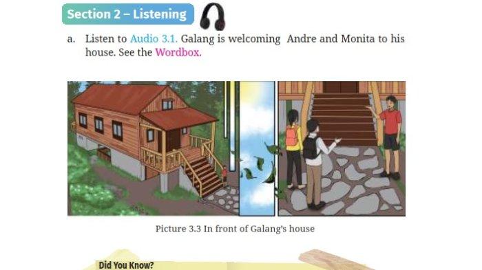 Kunci Jawaban Bahasa Inggris Kelas 7 Kurikulum Merdeka Halaman 104 105 cover