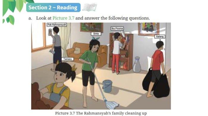 Kunci Jawaban Bahasa Inggris Kelas 7 Kurikulum Merdeka Halaman 120 121 1