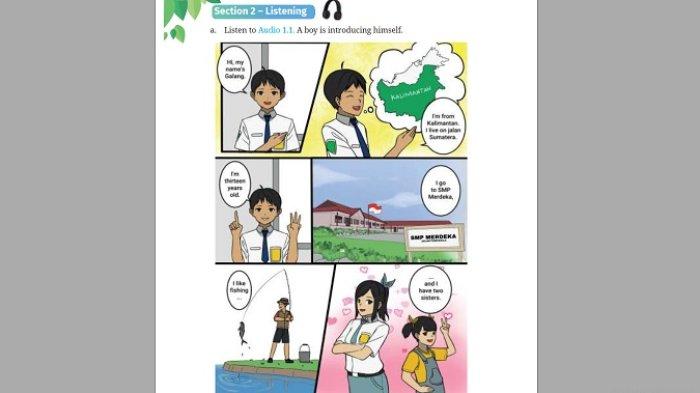 Kunci Jawaban Bahasa Inggris Kelas 7 Kurikulum Merdeka Halaman 15 16 17 1