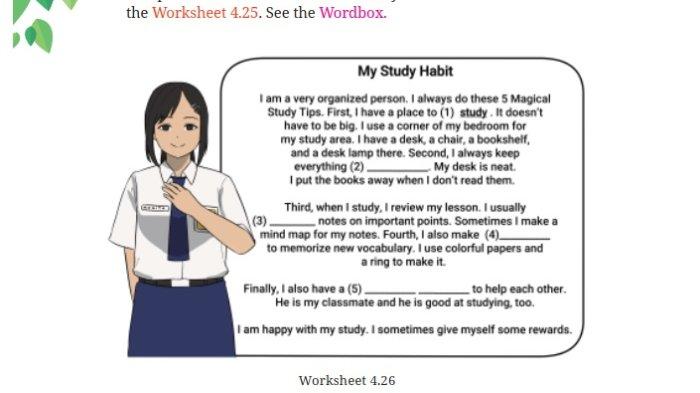 Kunci Jawaban Bahasa Inggris Kelas 7 Kurikulum Merdeka Halaman 184 185 186 187 3