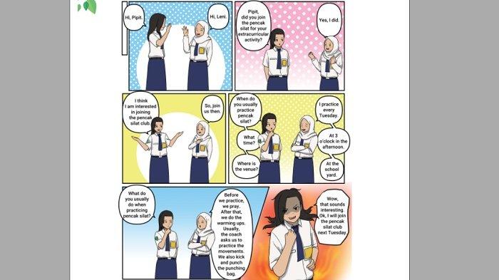 Kunci Jawaban Bahasa Inggris Kelas 7 Kurikulum Merdeka Halaman 220 221 222 2
