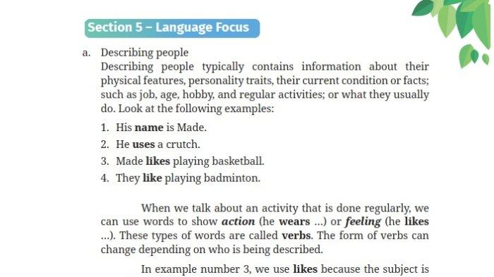 Kunci Jawaban Bahasa Inggris Kelas 7 Kurikulum Merdeka Halaman 47 48 cover