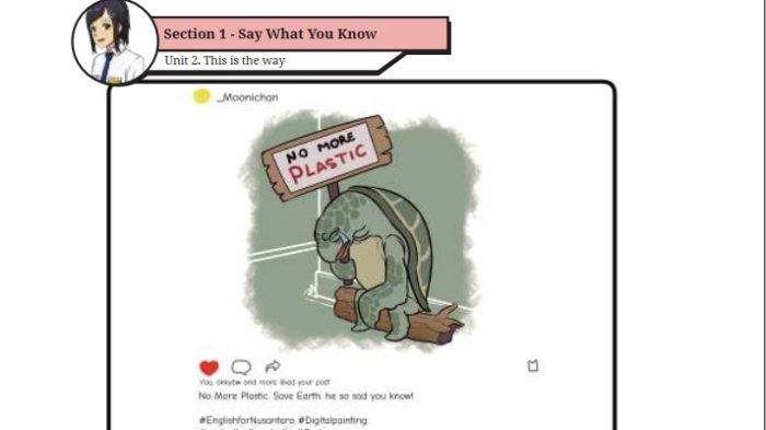 Kunci Jawaban Bahasa Inggris Kelas 8 Kurikulum Merdeka Halaman 149 150 151 cover