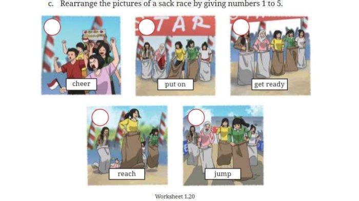 Kunci Jawaban Bahasa Inggris Kelas 8 Kurikulum Merdeka Halaman 60 61 1