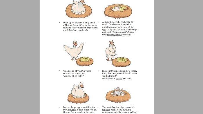 Kunci Jawaban Bahasa Inggris Kelas 8 Kurikulum Merdeka Halaman 72 73 74 2