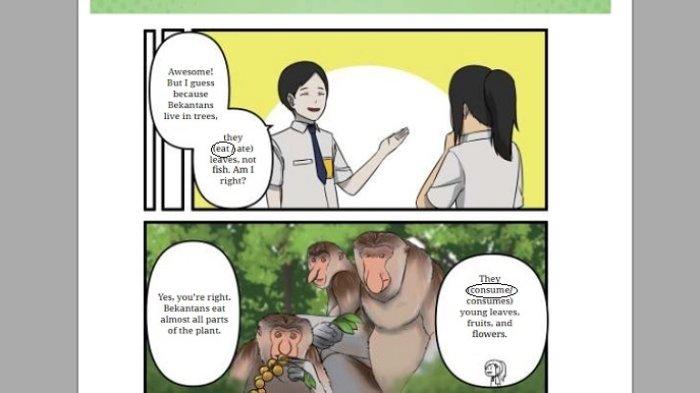 Jawaban Soal Bahasa Inggris Kelas 9 Semester 1 Halaman 30 31 32 33 34