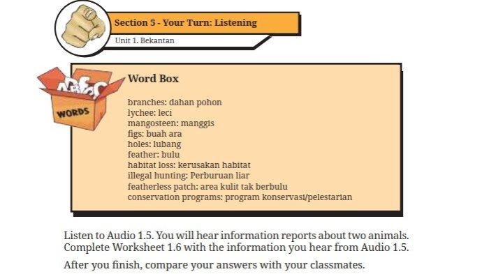 Soal Bahasa Inggris Kelas 9 Kurikulum Merdeka Halaman 39 40 Kunci