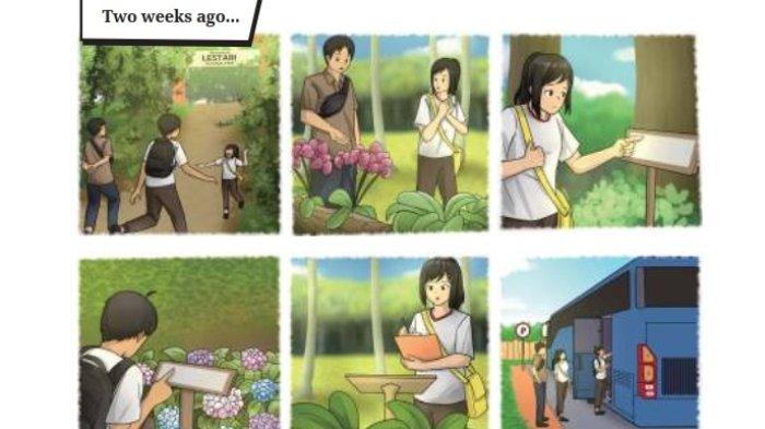 Kunci Jawaban Bahasa Inggris Kelas 9 Halaman 84 85 Kurikulum Merdeka 1
