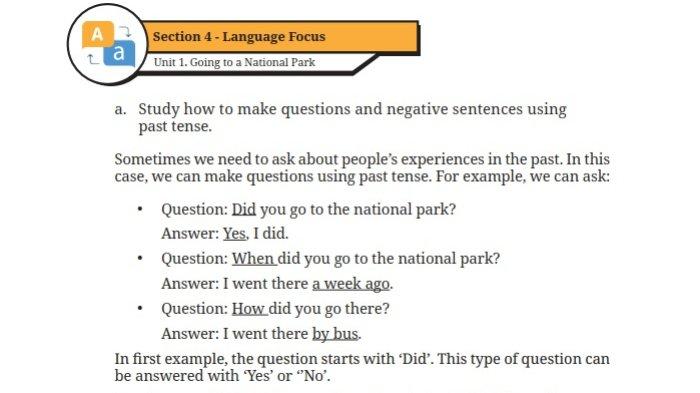 Jawaban Soal Bahasa Inggris Kelas 9 Semester 1 Halaman 86 87 88