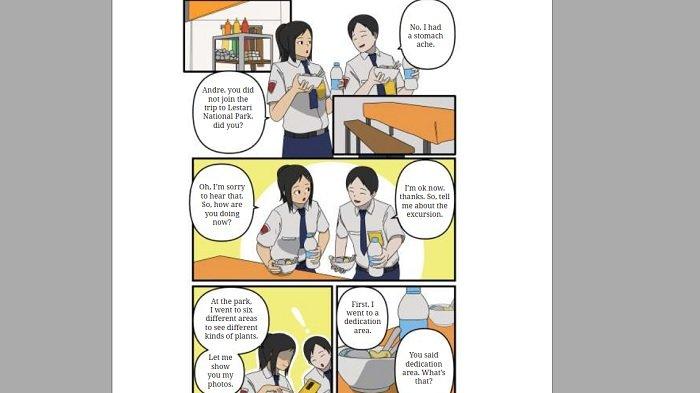 Kunci Jawaban Bahasa Inggris Kelas 9 Halaman 89 90 91 92 39 94 Kurikulum Merdeka 1