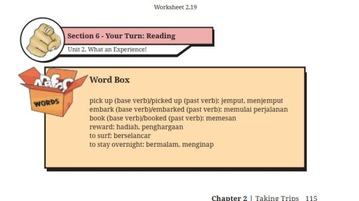 Jawaban Soal Bahasa Inggris Kelas 9 Semester 1 Halaman 115 116 117