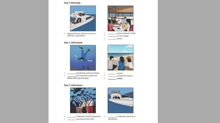 Kunci Jawaban Bahasa Inggris Kelas 9  Kurikulum Merdeka Halaman 132 133 134 1
