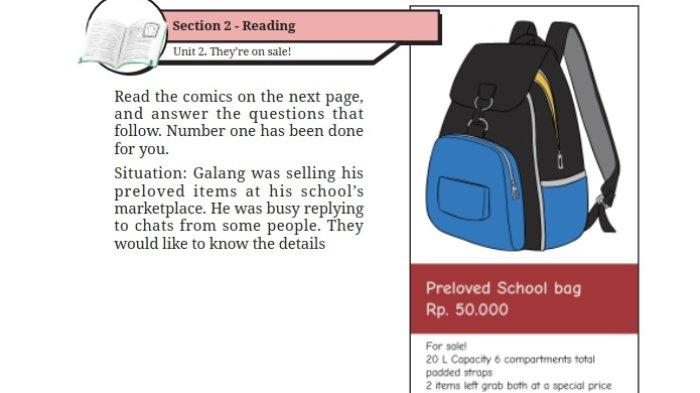 Kunci Jawaban Bahasa Inggris Kelas 9 Kurikulum Merdeka Halaman 231 232 233 234 2