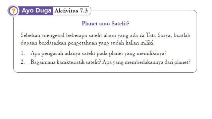 Kunci Jawaban IPA Kelas 7 Halaman 205 207 Kurikulum Merdeka 1