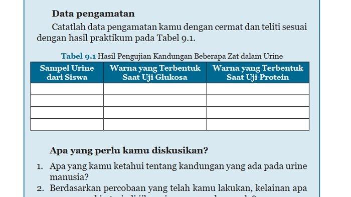 Kunci Jawaban IPA Kelas 8 Semester 2 Halaman 97 98 1