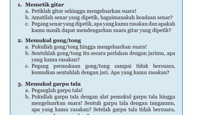 Kunci Jawaban IPA Kelas 8 Semester Halaman 127 128 1