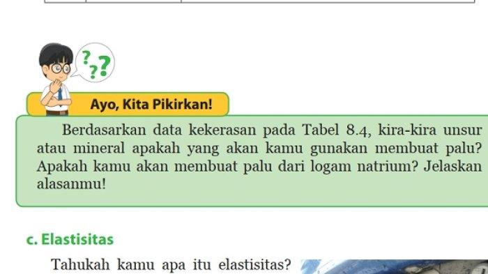 Kunci Jawaban IPA Kelas 9 Semester 2 Halaman 135 136 1