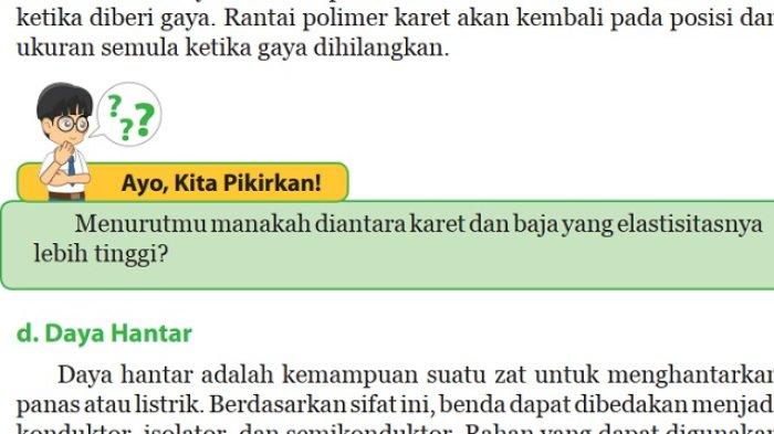 Kunci Jawaban IPA Kelas 9 Semester 2 Halaman 135 136 2