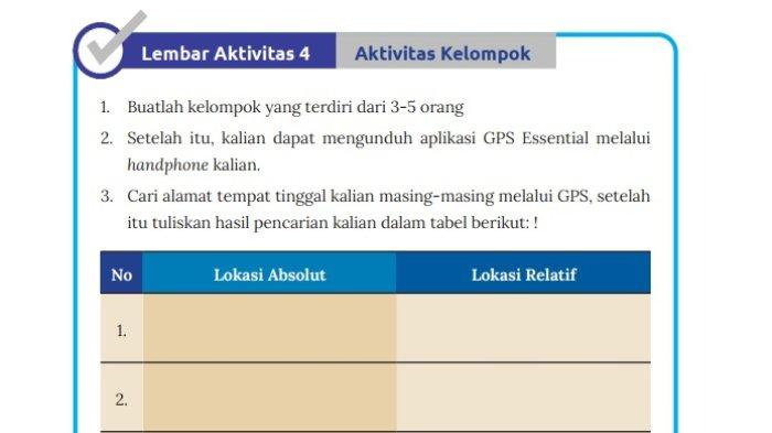 INFO KUNCI JAWABAN IPS Kelas 8 Halaman 7 Kurikulum Merdeka Lembar Aktivitas 2 Mengapa Terjadi Perbedaan Waktu