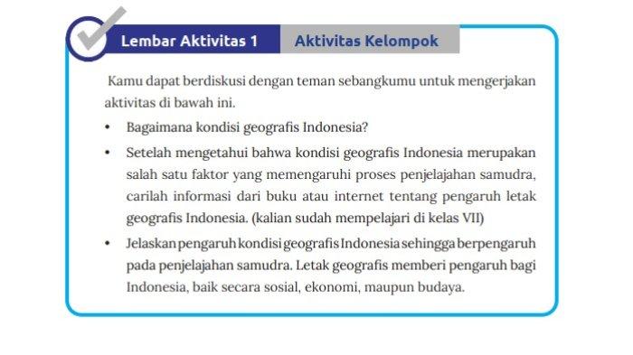 Kunci Jawaban IPS Kelas 8 Kurikulum Merdeka Halaman 145 1
