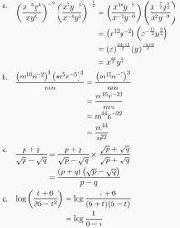 Kunci Jawaban Matematika Kelas 10 Halaman 31 32 Nomer 1