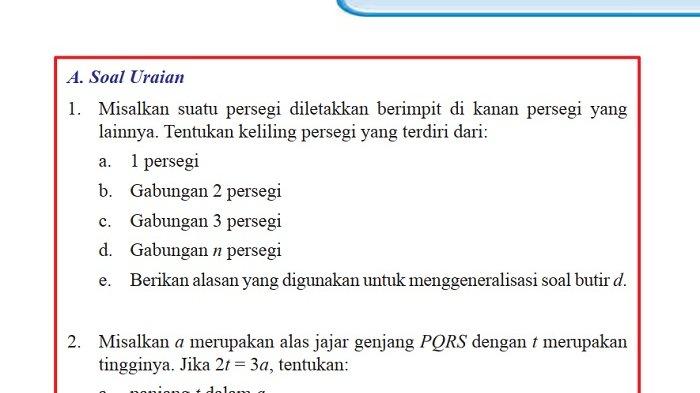 Kunci Jawaban Matematika Kelas 7 Semester 2 Halaman 297 298 Uji Kompetensi Bab 8 Soal Uraian Kunci Jawaban Matematika Kelas 7 Semester 2 Halaman 297 298 Uji Kompetensi Bab 8 Soal Uraian