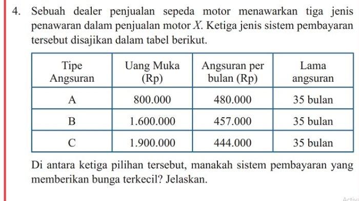Kunci Jawaban Matematika Kelas 7 Semester 2 Halaman 98 99 1