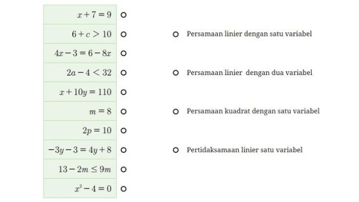 Kunci Jawaban Matematika Kelas 8 Kurikulum Merdeka Halaman 109 1