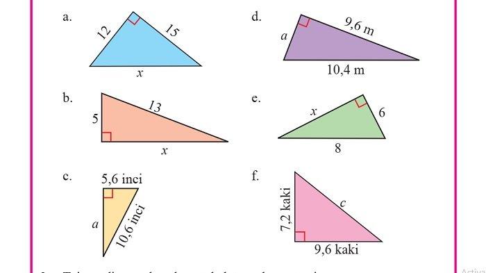 Kunci Jawaban Matematika Kelas 8 Semester 2 Halaman 11 12 13 1