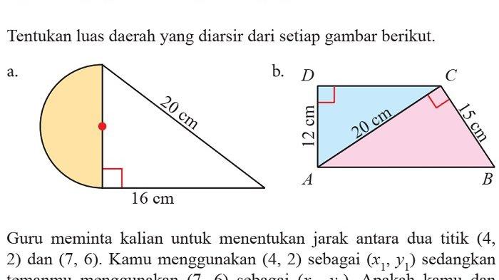 Kunci Jawaban Matematika Kelas 8 Semester 2 Halaman 22 23 1
