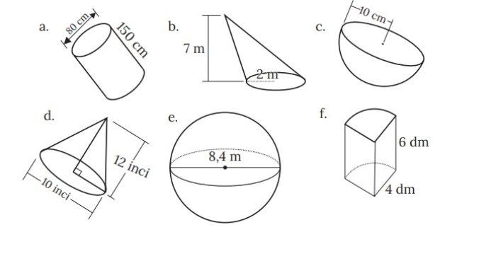 Kunci Jawaban Matematika Kelas 9 Kurikulum Merdeka Halaman 123 124 125 1