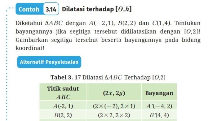 Kunci Jawaban Matematika Kelas 9 Kurikulum Merdeka Halaman 196 197 cover