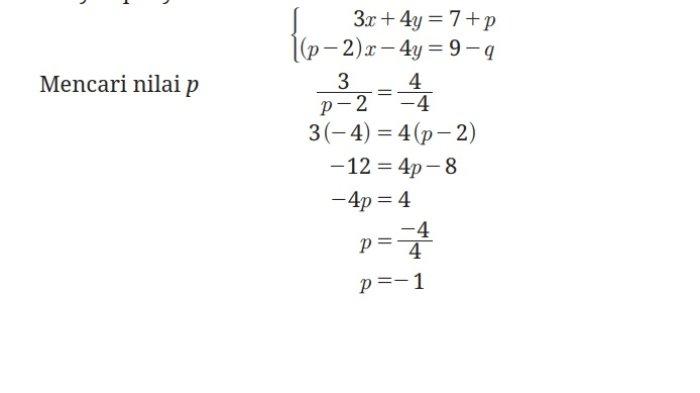 Kunci Jawaban Matematika Kelas 9 Kurikulum Merdeka Halaman 33 34 jawaban 10a