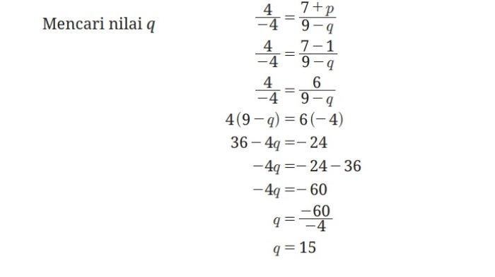 Kunci Jawaban Matematika Kelas 9 Kurikulum Merdeka Halaman 33 34 jawaban 10b