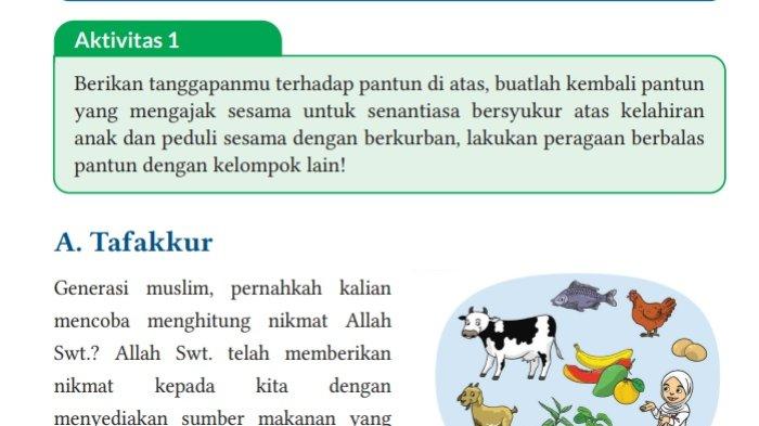 Jawaban PAI Kelas 9 SMP Halaman 89: Pantun Ajakan Bersyukur kepada Sesama