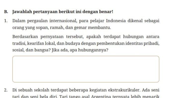 Kunci Jawaban Pendidikan Pancasila Kelas 8 Kurikulum Merdeka Halaman 128 129 cover