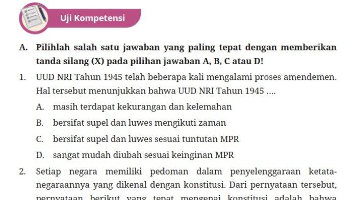 Kunci Jawaban Pendidikan Pancasila Kelas 8 Kurikulum Merdeka Halaman 59 60 61 1