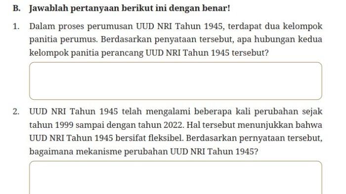 Kunci Jawaban Pendidikan Pancasila Kelas 8 Kurikulum Merdeka Halaman 62 63 cover