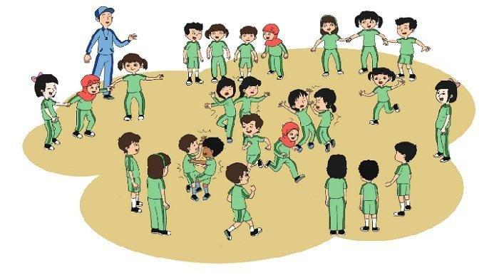 Kunci Jawaban Tema 1 Kelas 2 Halaman 125 126 Subtema 3 Pembelajaran 5: Hidup Rukun di Sekolah
